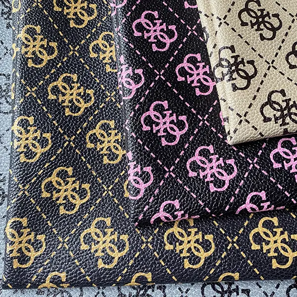 Guess Fabric | Set of 7 color Guess Leather Material