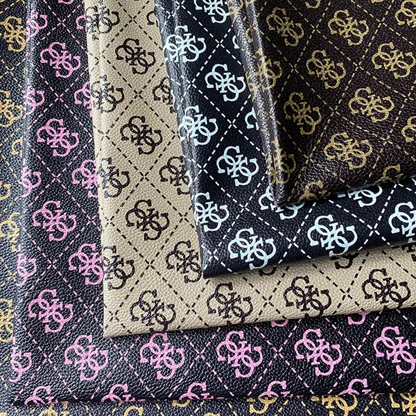 Guess Fabric | Set of 7 color Guess Leather Material