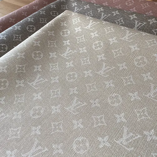 LL13 Champagne Vinyl Material by the yard for multipurpose