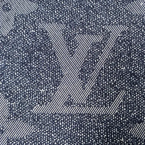 LO07 Denim Fabric Blue