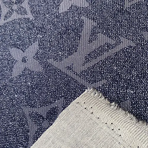 LO07 Denim Fabric Blue