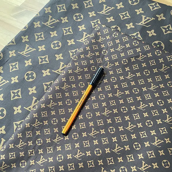 LC09 Classic Brown Cotton Fabric