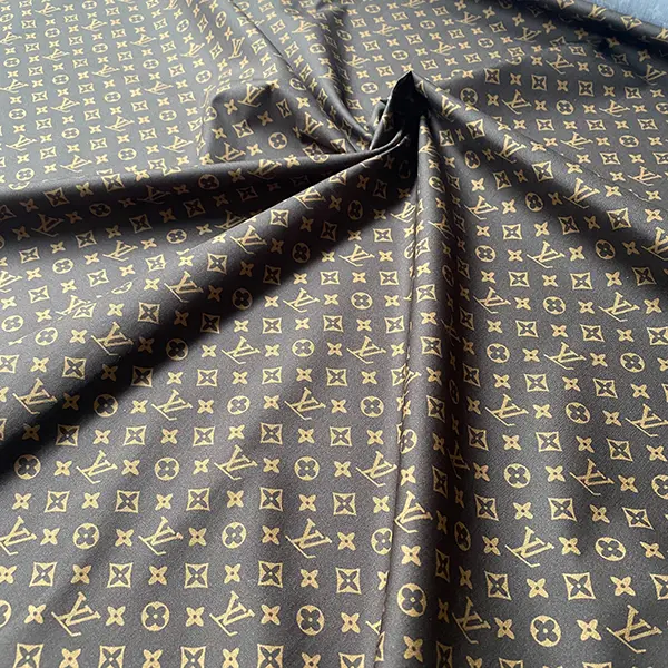 LC09 Classic Brown Cotton Fabric