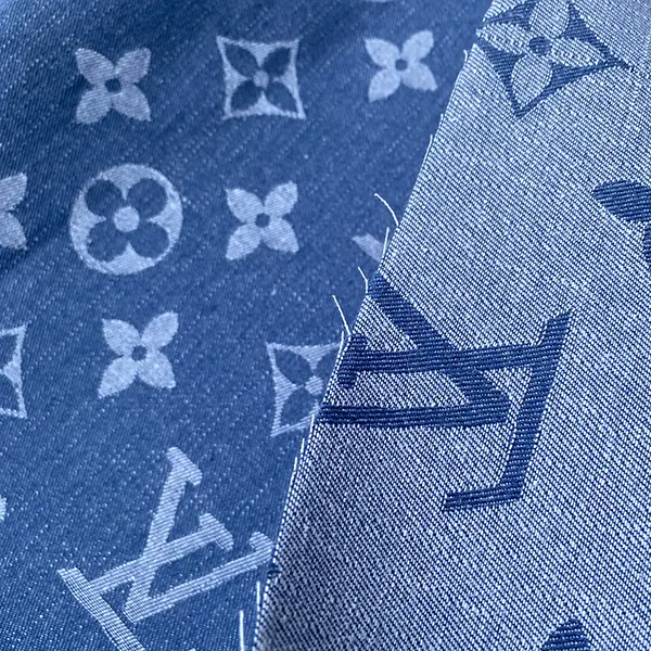 LO03 Denim Fabric Blue