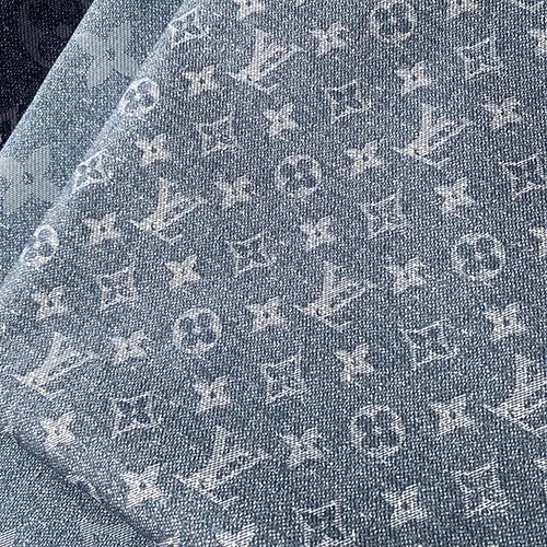 LO08 Denim Fabric Blue