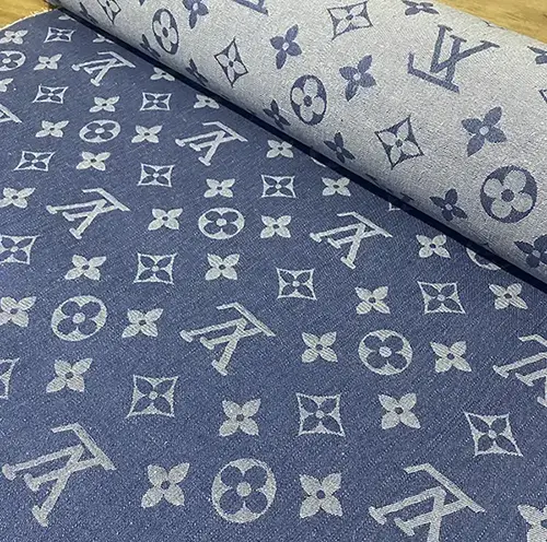 LO03 Denim Fabric Blue
