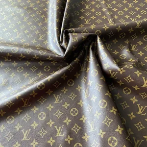 LL26 4 way stretching elastic Thin Leather Fabric for cloth making