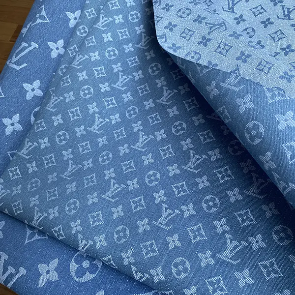 LO02 Blue denim fabric