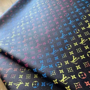 LL28 transisting colored fabric with transisting colors