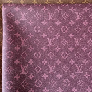 LL17 magenta purple leather fabric such as denim | fabric with denim pattern