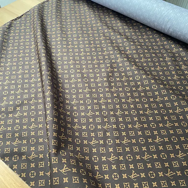 LC09 Classic Brown Cotton Fabric