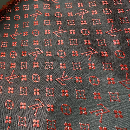 LO10 Red Liner Fabric