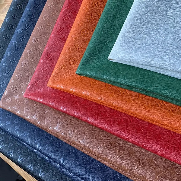 LL20 Embossed Red Fabric
