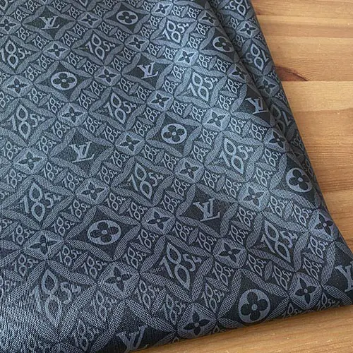 LL26 New Since 1854 Fabric | Since 1854 leather material gray