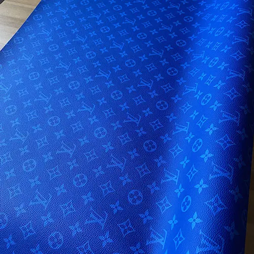 LL56 Fabric By The Yard BLUE | Rare Found Fabric