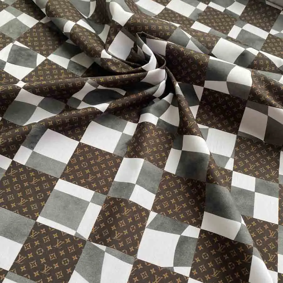 LC10 Cotton Fabric for shirts, scarves and fashion