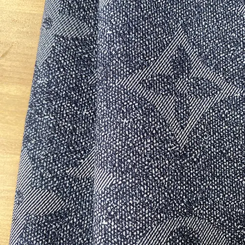 LO07 Denim Fabric Blue