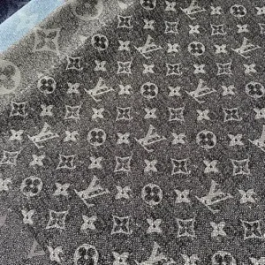LO05 Black Denim Fabric
