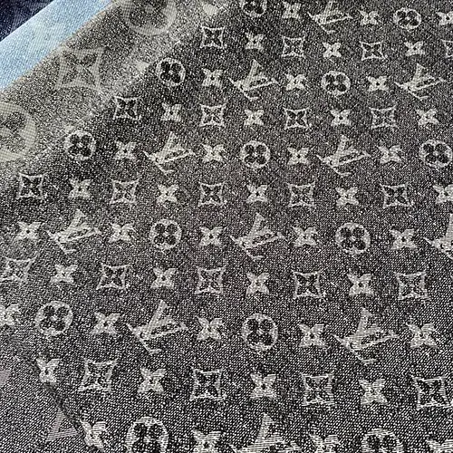 LO05 Black Denim Fabric