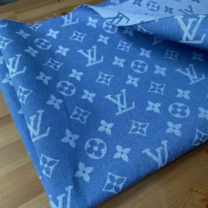 LO03 Denim Fabric Blue