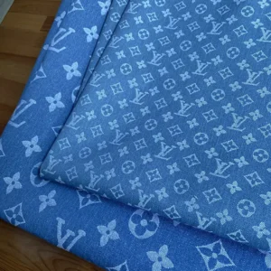 LO02 Blue denim fabric
