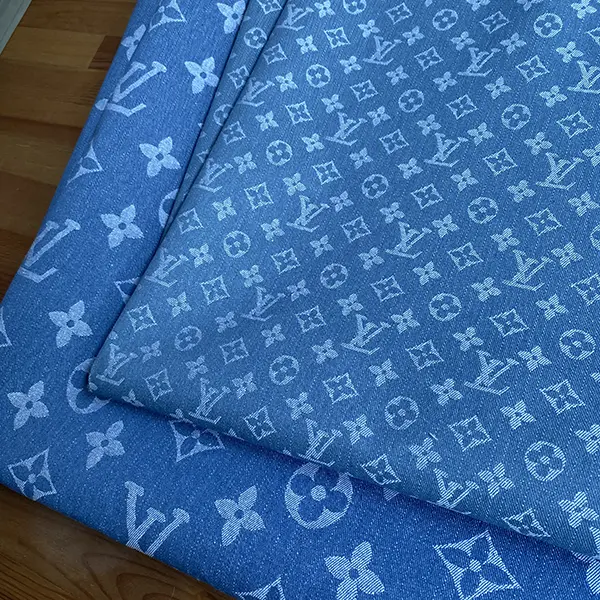 LO02 Blue denim fabric