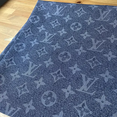 LO07 Denim Fabric Blue