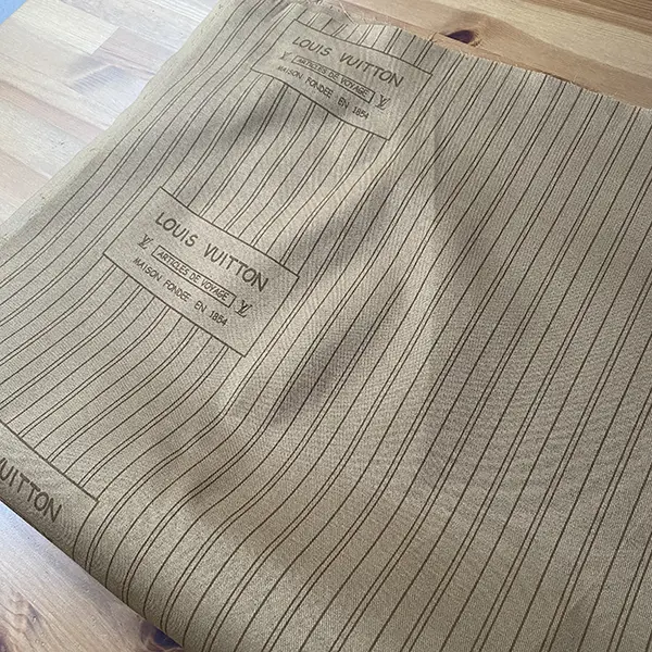 LO01 Brown Liner fabric