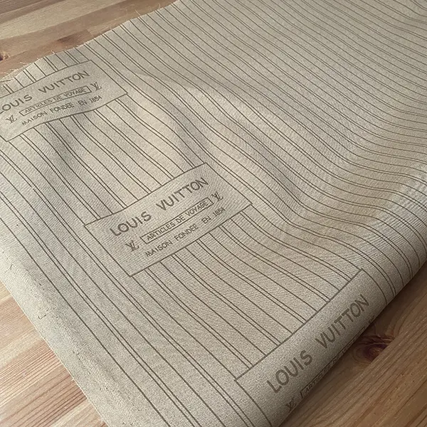 LO01 Brown Liner fabric