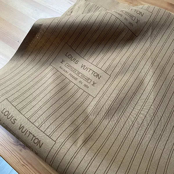 LO01 Brown Liner fabric