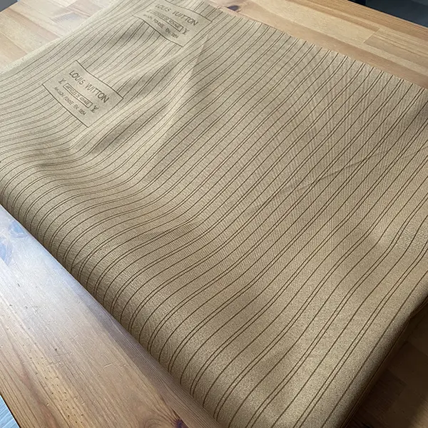 LO01 Brown Liner fabric