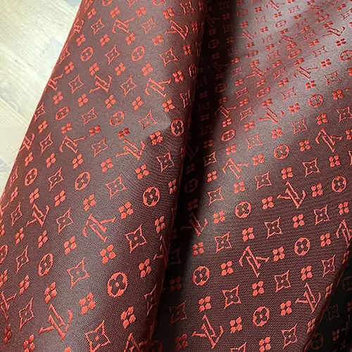 LO10 Red Liner Fabric