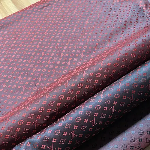 LO10 Red Liner Fabric