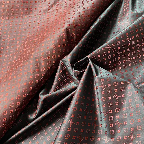 LO10 Red Liner Fabric