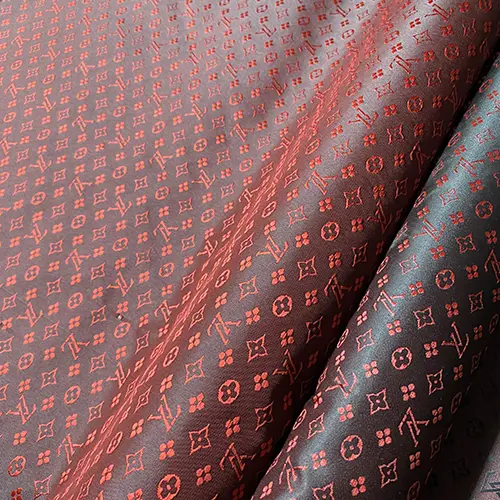 LO10 Red Liner Fabric