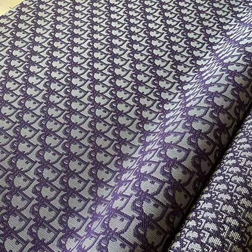DJ18 Jacquard Fabric PURPLE
