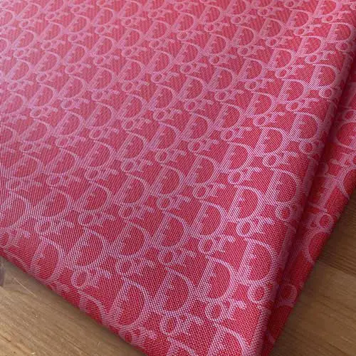 DL01 Red Vinyl fabric
