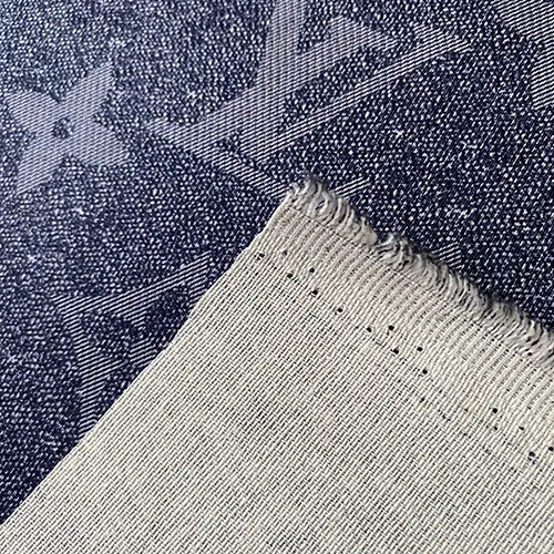 LO07 Denim Fabric Blue