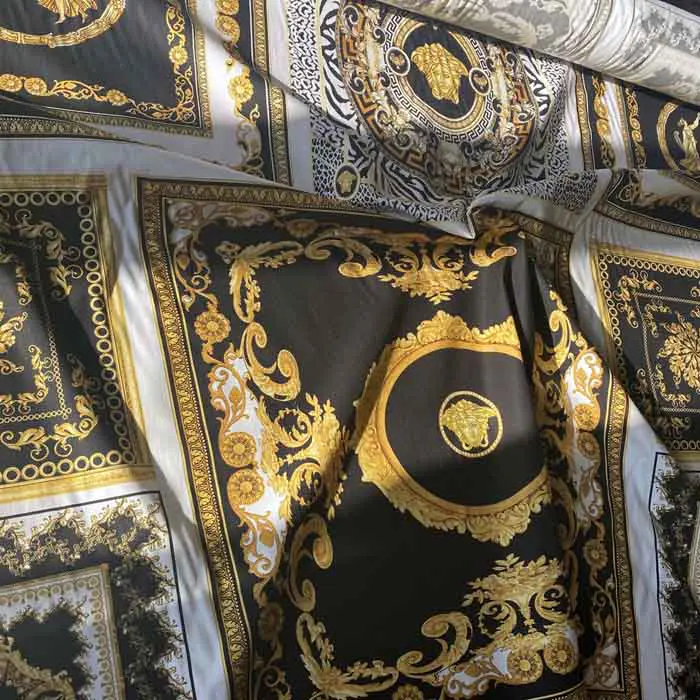 VC02 Baroque Patterned Fabric
