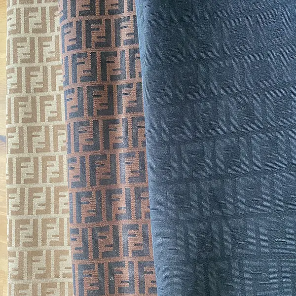 FJ07 Canvas Fabric Black by the yard!