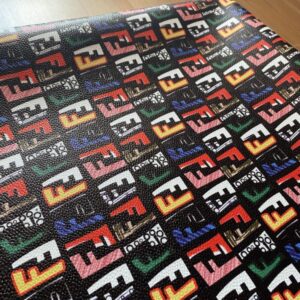 FL01 Multicolor Leather Material New Collection