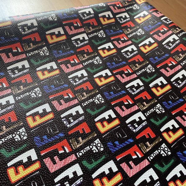 FL01 Multicolor Leather Material New Collection